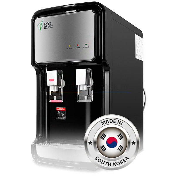 Ecotronic V11-U4T black
