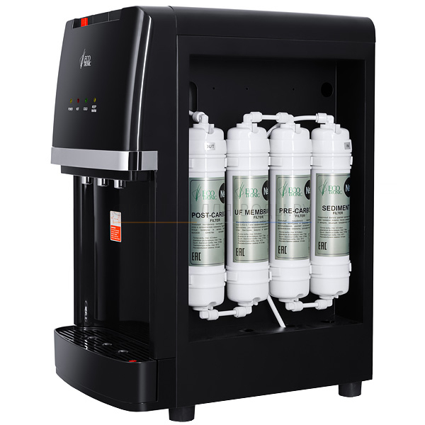 Ecotronic A7-U4TE black
