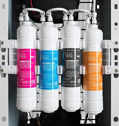 Ecotronic A72-U4l white-black