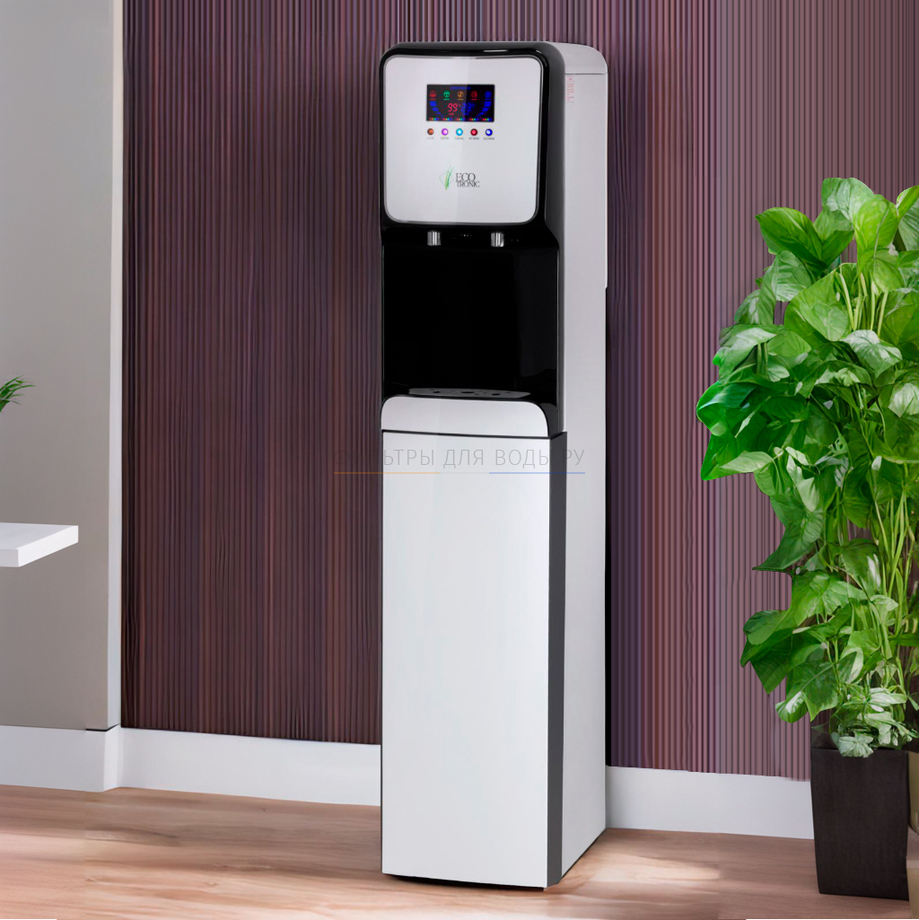 Ecotronic L8-R4LM UV white-black