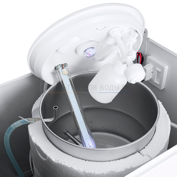Ecotronic L8-R4LM UV white-black