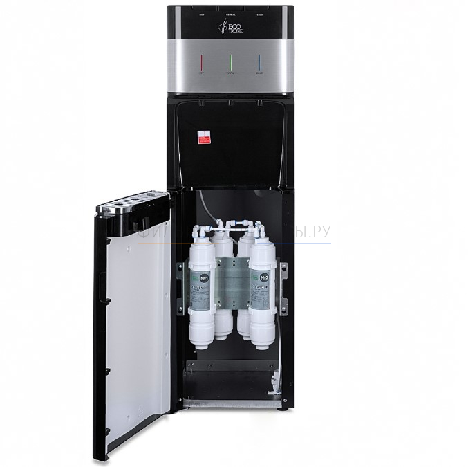 Ecotronic M30-U4L black silver