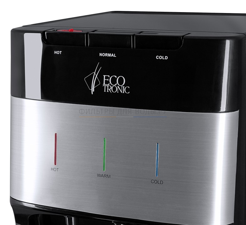 Ecotronic M30-U4LE black-silver