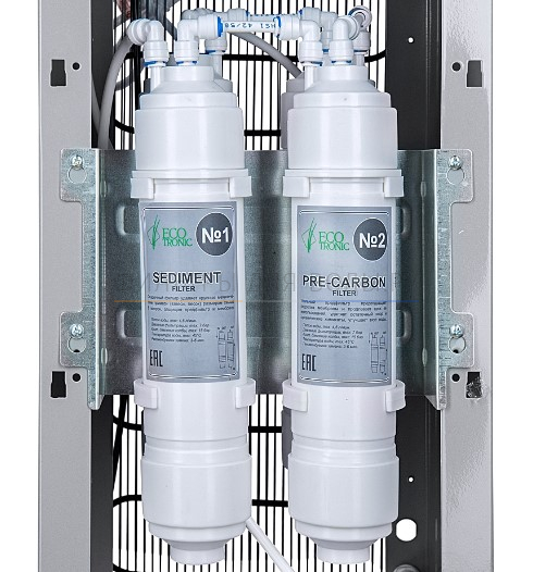 Ecotronic M40-U4L black-silver