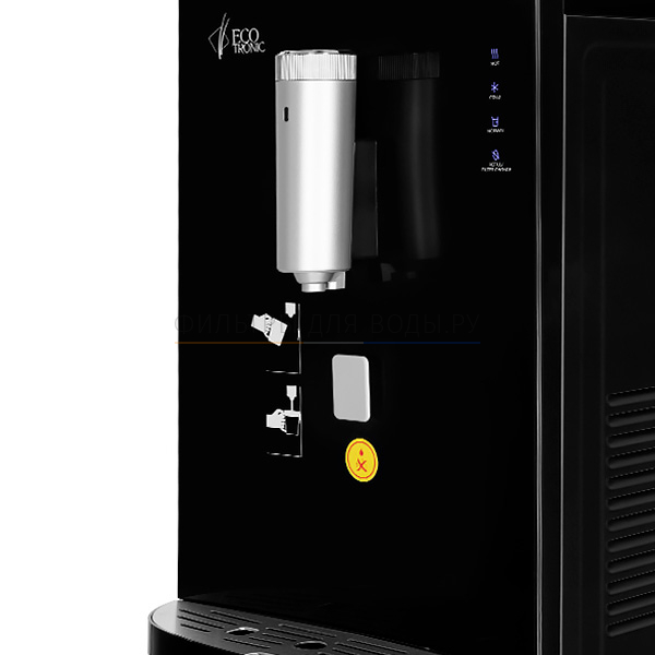 Ecotronic T10-U4LE UV black-SS