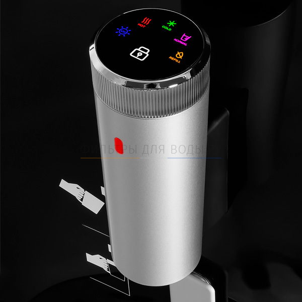 Ecotronic T10-U4LE UV black-SS