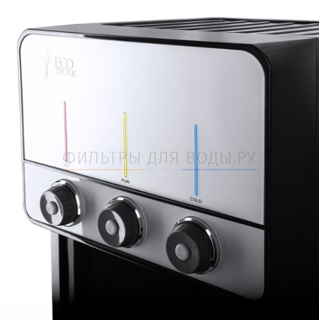 Ecotronic V19-U4L black-silver