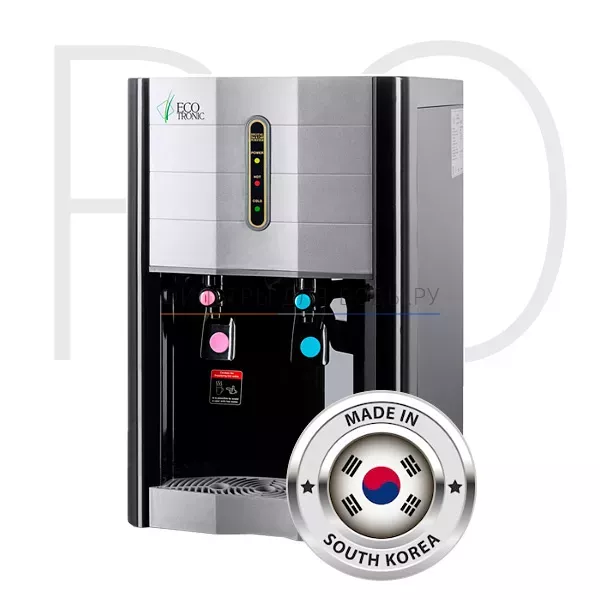 Ecotronic V42-R4T black-silver