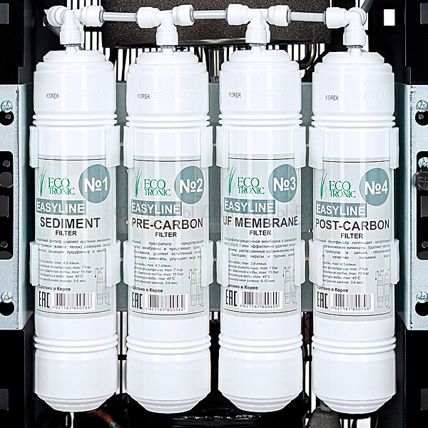 Ecotronic T98-U4L black