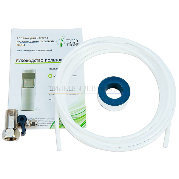 Ecotronic M30-U4L silver SS