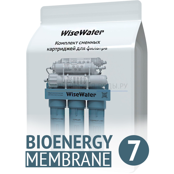  WiseWater Osmos BioEnergy Membrane 7