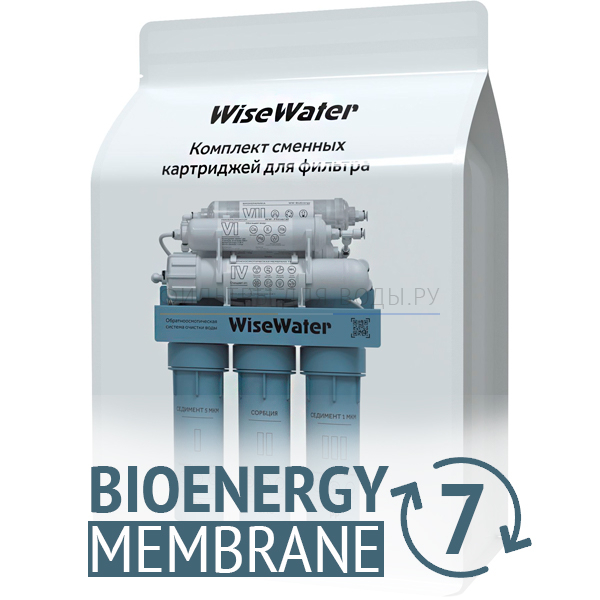   WiseWater Osmos BioEnergy Membrane 7