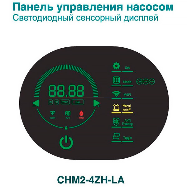 Iceberg Filter CHM2-4ZH-LA