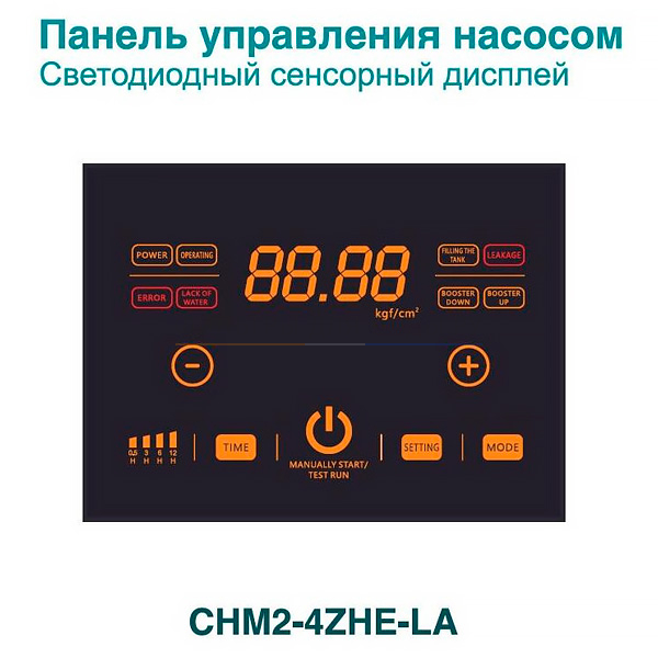 Iceberg Filter CHM2-4ZHE-LA