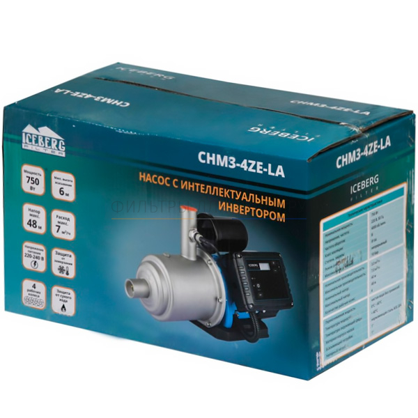Iceberg Filter CHM3-4ZE-LA