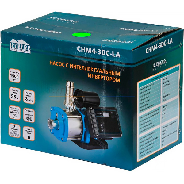 Iceberg Filter CHM4-3DC-LA