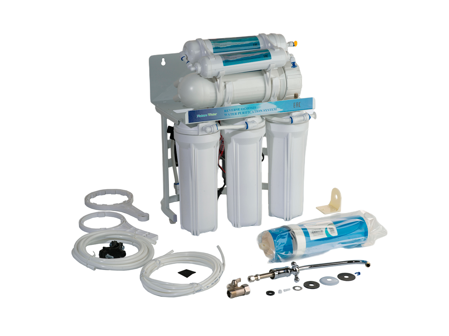 ������� ��������� ������ NatureWater � ������� ROE2-400GPD (�� 1550�/���)