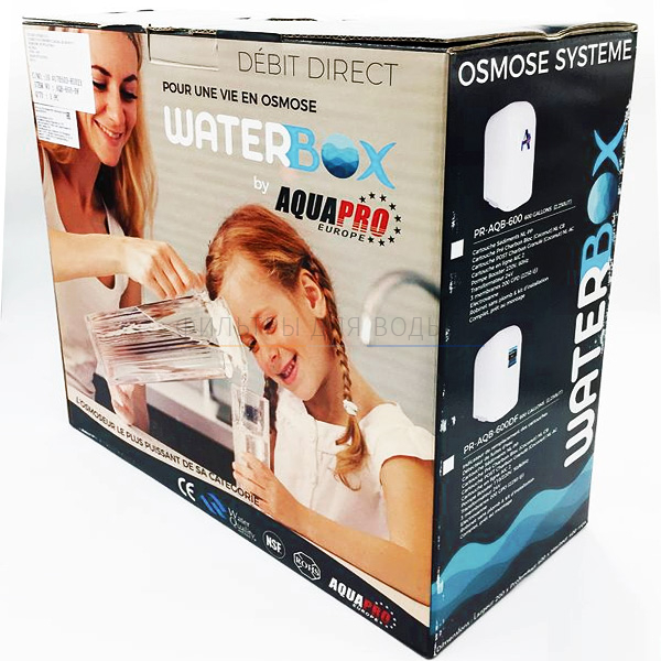 Aquapro Waterbox AQB-600-DF
