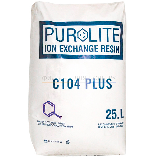 Purolite C104Plus, 25 