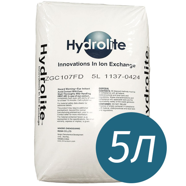 Hydrolite ZGC107FD, 5 �
