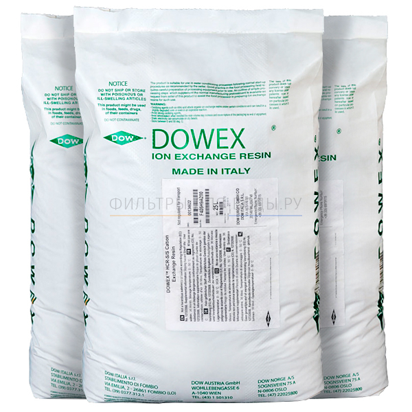 Dowex HCR-S/S, 25 